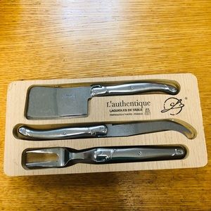 LAGUIOLE FRANCE KNIVES SETS AUTHENTIC